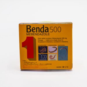 Banda 500 เป็นยาที่ใช้รักษาการติดเชื้อในลำไส้หลายชนิด