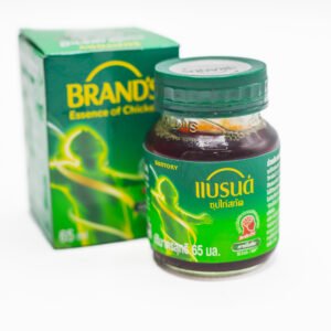 เครื่องดื่มเสริมสุขภาพชื่อ Brand's Essence of Chicken
