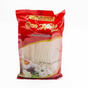 ก๋วยเตี๋ยวเส้นแดงบ้านบ้าน